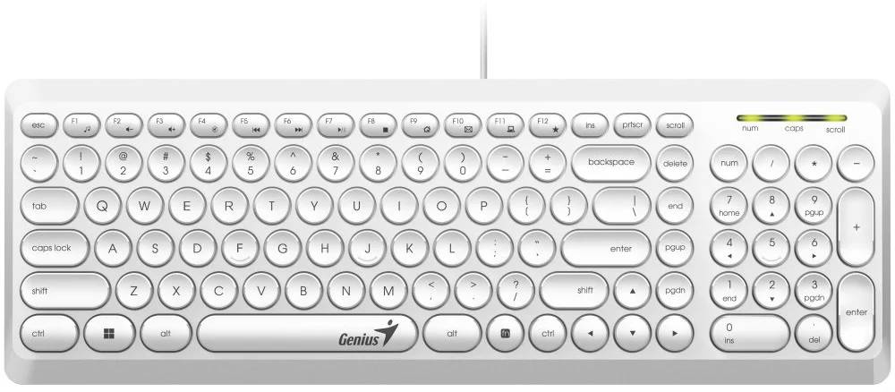 Genius Slimstar Q200 biela